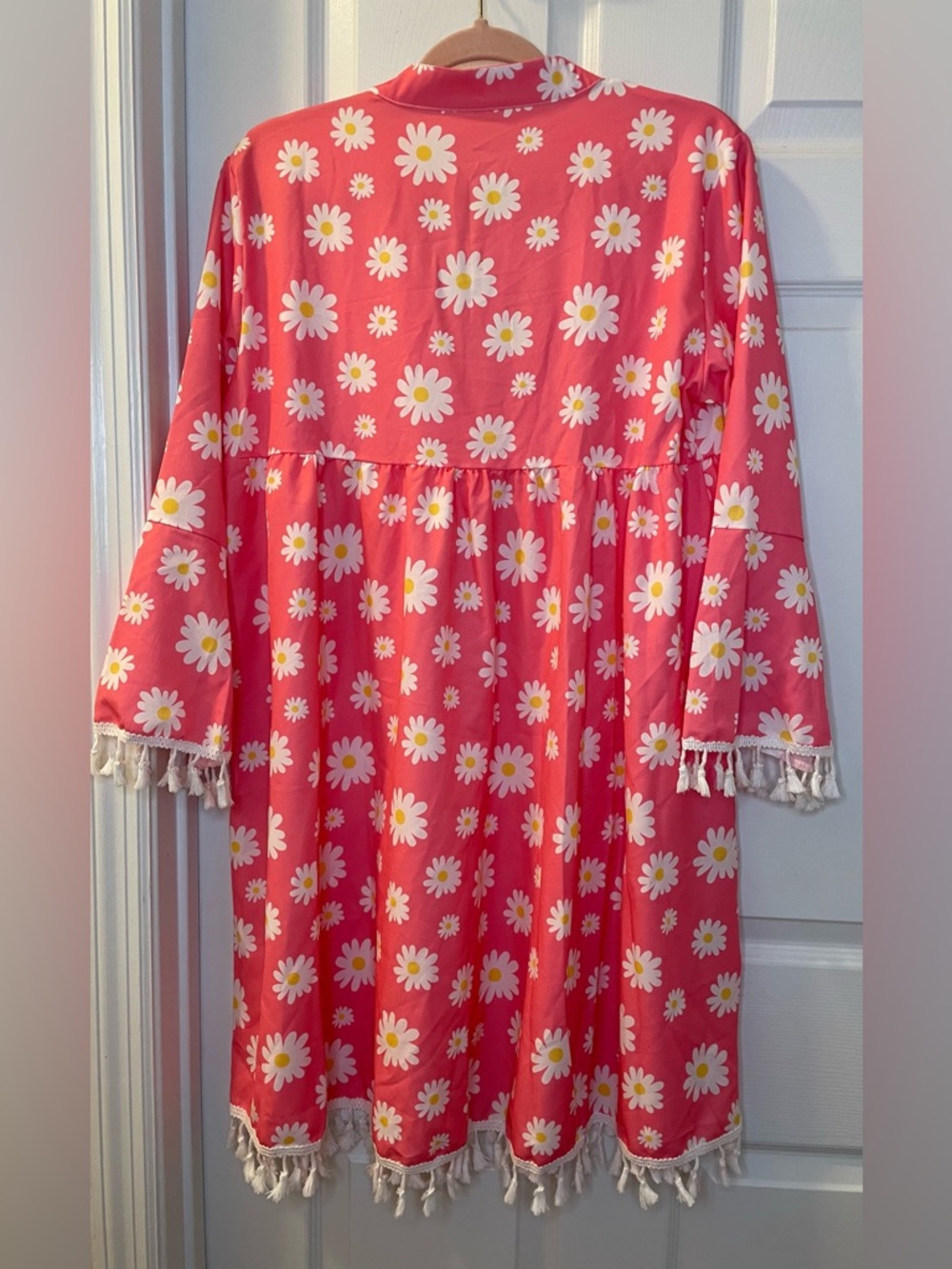 Med Daisy Boho Sundress/Mini Dress NWOT - Picture 6 of 9